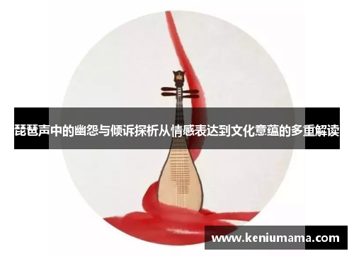 琵琶声中的幽怨与倾诉探析从情感表达到文化意蕴的多重解读